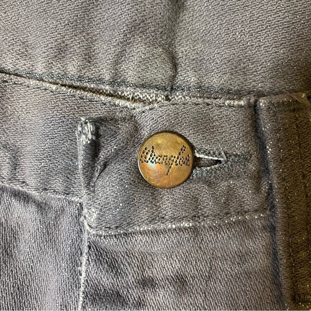 Vintage Wrangler Cut-Off Long Jean Shorts - Picture 5 of 11